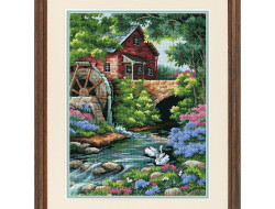 Набор для вышивания DIMENSIONS 02484 Мельница 30x41 см