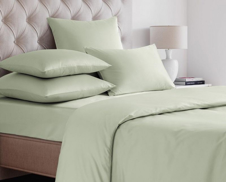 Комплект наволочек из сатина SAILID SL-18-70х70 оливковый 70х70 (2 шт)