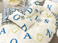 Постельное белье из сатина TANGO TS02-X254-70 70х70 (2шт) 2-спальное