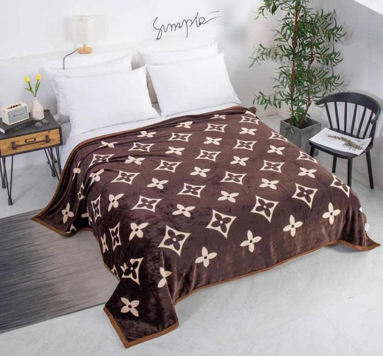 Плед из микрофибры CRISTELLE FLAMENCO CFR-26 150х200