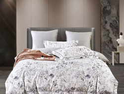 Постельное белье из египетского хлопка Premium ASABELLA Монохром 50х70 (2шт) и 70х70 (2шт) евро