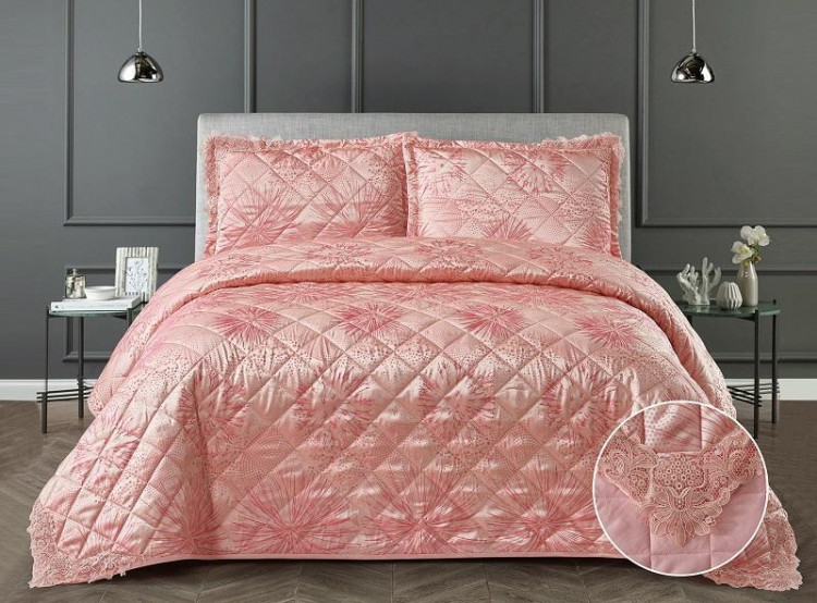 Покрывало с наволочками тонкое жаккардовое TANGO ARISTON ARI-48 240х260