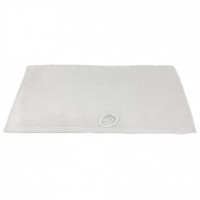 Полотенце махровое хлопковое KARVEN H5156 GUR-582 beyaz 50х90