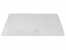 Полотенце махровое хлопковое KARVEN H5156 GUR-582 beyaz 50х90