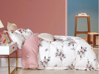 Постельное белье двухстороннее из твил-сатина SAILID BP-141-4 семейное