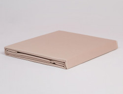 Простыня на резинке GERMAN GRASS NOBLE TRADITIONS GLACE BEIGE GRASS 160х200х40