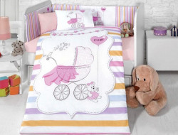 Постельное белье для малышей из ранфорса TANGO POLLETTO PL-04