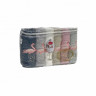 Набор полотенец махровых хлопковых KARVEN VIP COTTON H3260 FLAMINGO 50х90 (6шт)