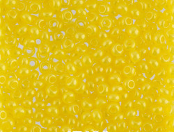 Бисер PRECIOSA (Чехия) круглый 1 10/0 2.3 мм 500 гр 17186 (Ф021) желтый