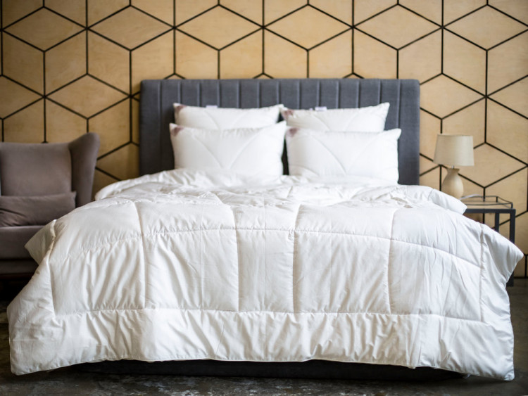 Одеяло стеганое GERMAN GRASS 53134 CASHMERE GRASS 150x200 теплое