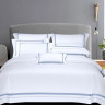Постельное белье из египетского хлопка Premium ASABELLA Вне времени 50х70 (2шт) и 70х70 (2шт) евро