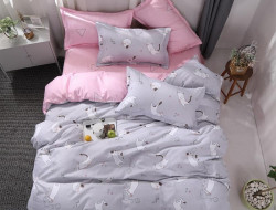 Постельное белье из микросатина TANGO DREAM FLY DF-398 50х70 (2шт) евро