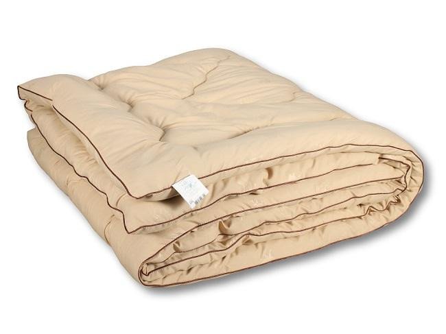 Одеяло стеганое АЛЬВИТЕК САХАРА-МИКРОФИБРА 140x205 теплое