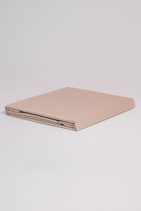 Простыня на резинке GERMAN GRASS NOBLE TRADITIONS GLACE BEIGE GRASS 200х200х40