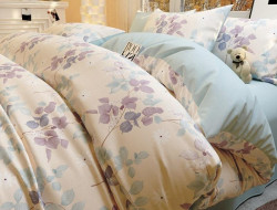 Постельное белье из печатного сатина SAILID B-503-3 евро