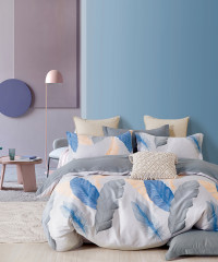 Постельное белье из твил-сатина TANGO плюмас 50х70 (2шт) 2-спальное