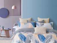 Постельное белье из твил-сатина TANGO плюмас 50х70 (2шт) 2-спальное