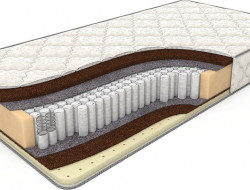 Матрас DREAMLINE SLEEPDREAM HARD S1000