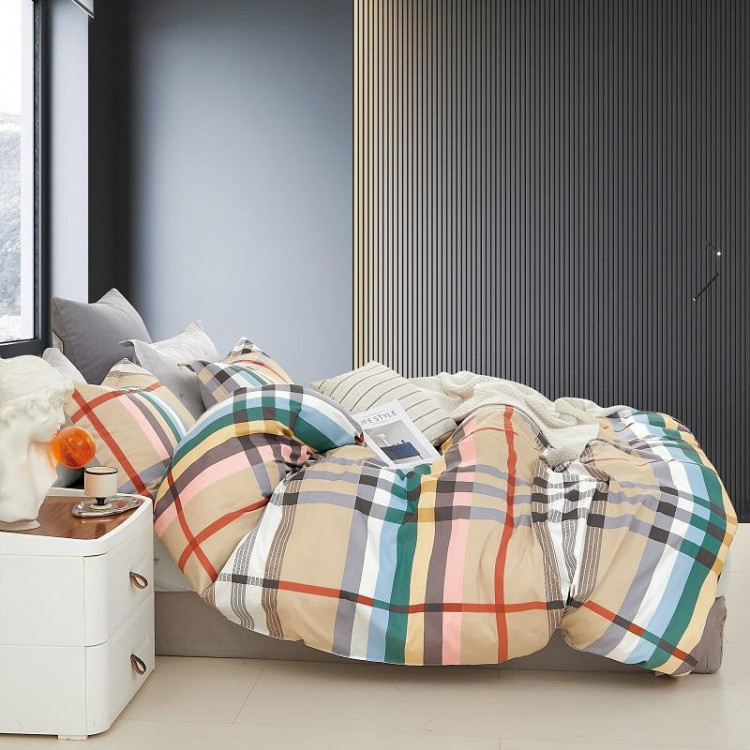 Постельное белье из твила TANGO TPIG2-1871-70 70х70 (2шт) 2-спальное