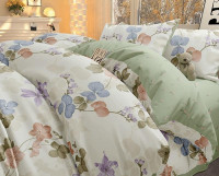 Постельное белье из печатного сатина SAILID B-504-3 евро