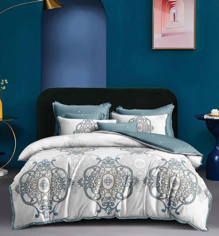 Постельное белье из микросатина TANGO DF-504 DREAM FLY 50х70 (1шт), 70х70 (1шт) 1,5-спальное