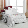 Постельное белье из поплина SAREV FANCY N194 SERRA V1-GRI 50х70 (2шт) евро