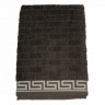 Полотенце махровое хлопковое KARVEN H3266 GREK antrasit 50х90