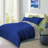 Постельное белье двухстороннее из сатина SAILID BL-54-3 евро