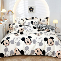 Постельное белье из сатина TANGO микки 50х70 (2шт) 2-спальное