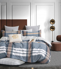 Постельное белье из твил-сатина TANGO кубрикс 70х70 (2шт) 2-спальное