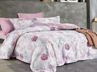 Постельное белье двухстороннее из твил-сатина SAILID BP-152-2 2-спальное