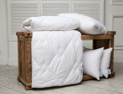 Одеяло стеганое GERMAN GRASS BAMBOO FAMILIE BIO 200х200 всесезонное