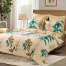 Постельное белье из печатного сатина SAILID B-214-1 1,5-спальное