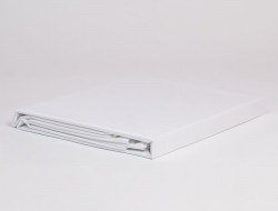 Простыня на резинке GERMAN GRASS NOBLE TRADITIONS GLACE WHITE GRASS 90х200х40