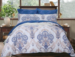 Постельное белье из сатина печатного САЙЛИД B-186 евро
