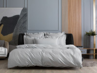 Пододеяльник из египетского хлопка GERMAN GRASS Ash Grey Allure Grass 150х200