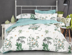 Постельное белье из сатина печатного САЙЛИД B-182 семейное