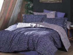Постельное белье из фланели SAREV GLAMIS LILA 1,5-спальное
