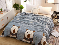 Плед из микрофибры CRISTELLE FLAMENCO CFR-35 150х200