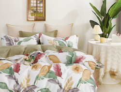 Постельное белье из твил-сатина TANGO драмио 50х70 (2шт) 1,5-спальное