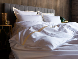 Постельное белье GERMAN GRASS VIENNA NOBLE AMBER GRASS 50х70 (2шт) евро