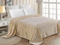 Плед из бамбуковой микрофибры АЛЬВИТЕК 260-pb 200х220