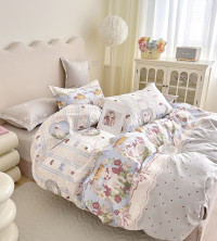 Постельное белье из твил-сатина TANGO dolly 70х70 (2шт) 1,5-спальное