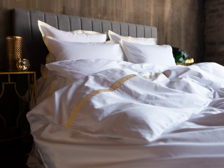 Постельное белье GERMAN GRASS VIENNA NOBLE AMBER GRASS 50х70 (2шт) евро 200х200