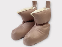 Сапожки-носочки пуховые GERMAN GRASS Comfort Socks Travel Grass Latte