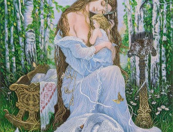 Набор для вышивания PANNA Живая картина JK-2072 ОБЕРЕГ ЛАДА 22х29