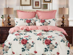 Постельное белье из печатного сатина SAILID B-202-3 евро