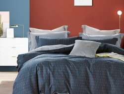 Постельное белье из сатина TANGO ламонте 50х70 (2шт) 2-спальное