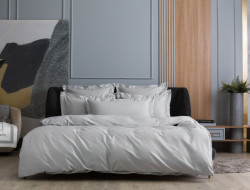 Комплект наволочек из египетского хлопка GERMAN GRASS Ash Grey Allure Grass 70х70 (2шт)