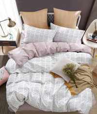 Постельное белье из твил-сатина TANGO сварро 50х70 (2шт) 2-спальное